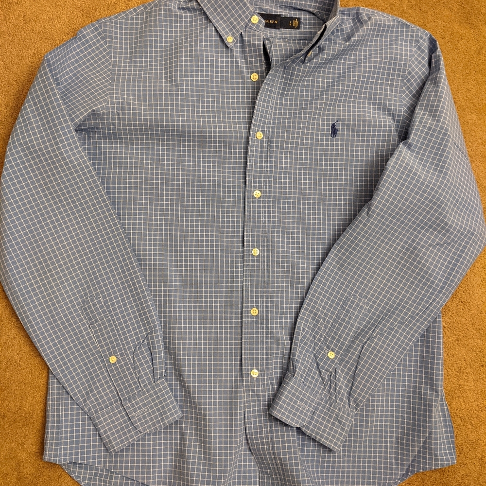 Men's Polo Dress Shirt